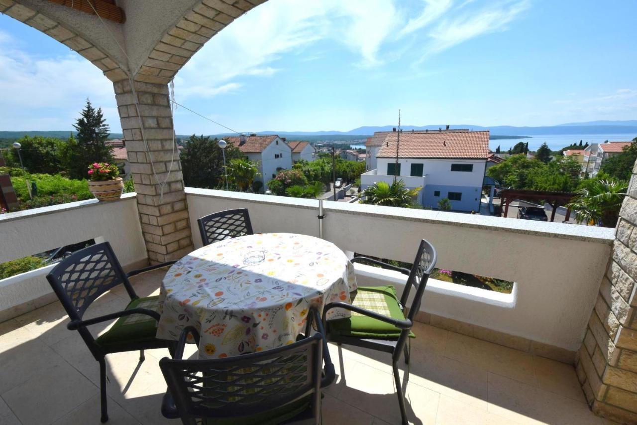 Apartment Mila Malinska Esterno foto