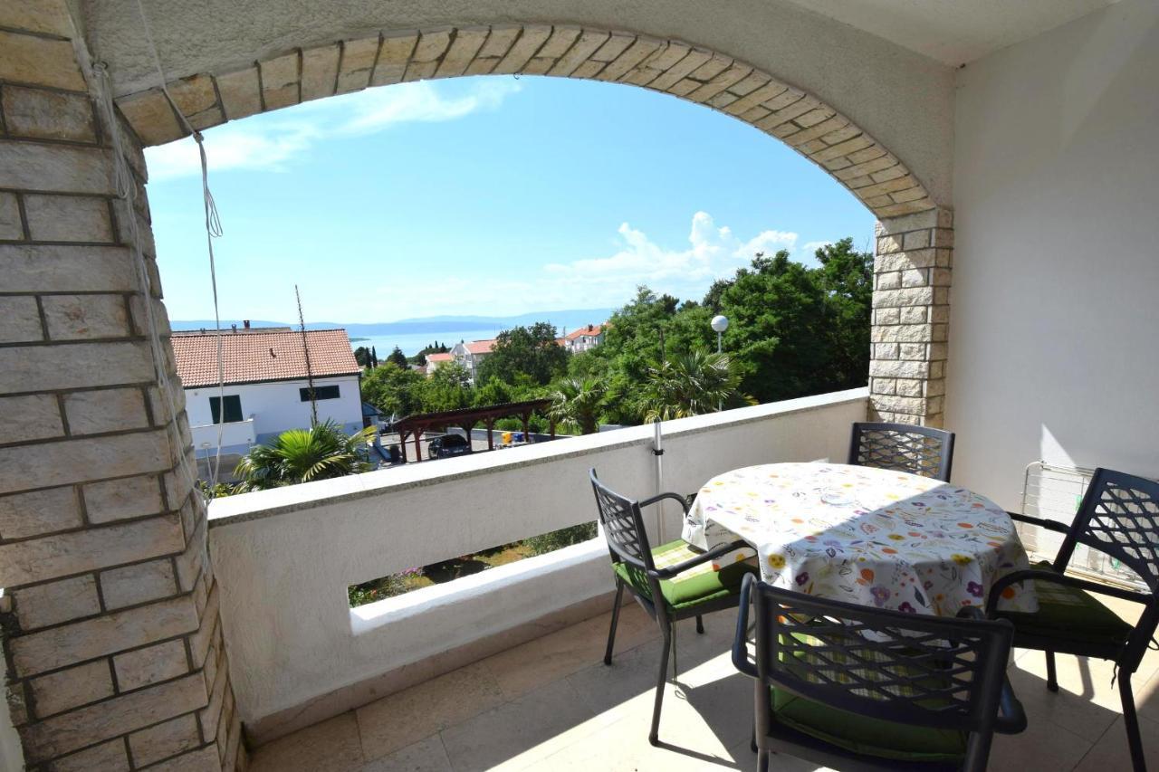 Apartment Mila Malinska Esterno foto