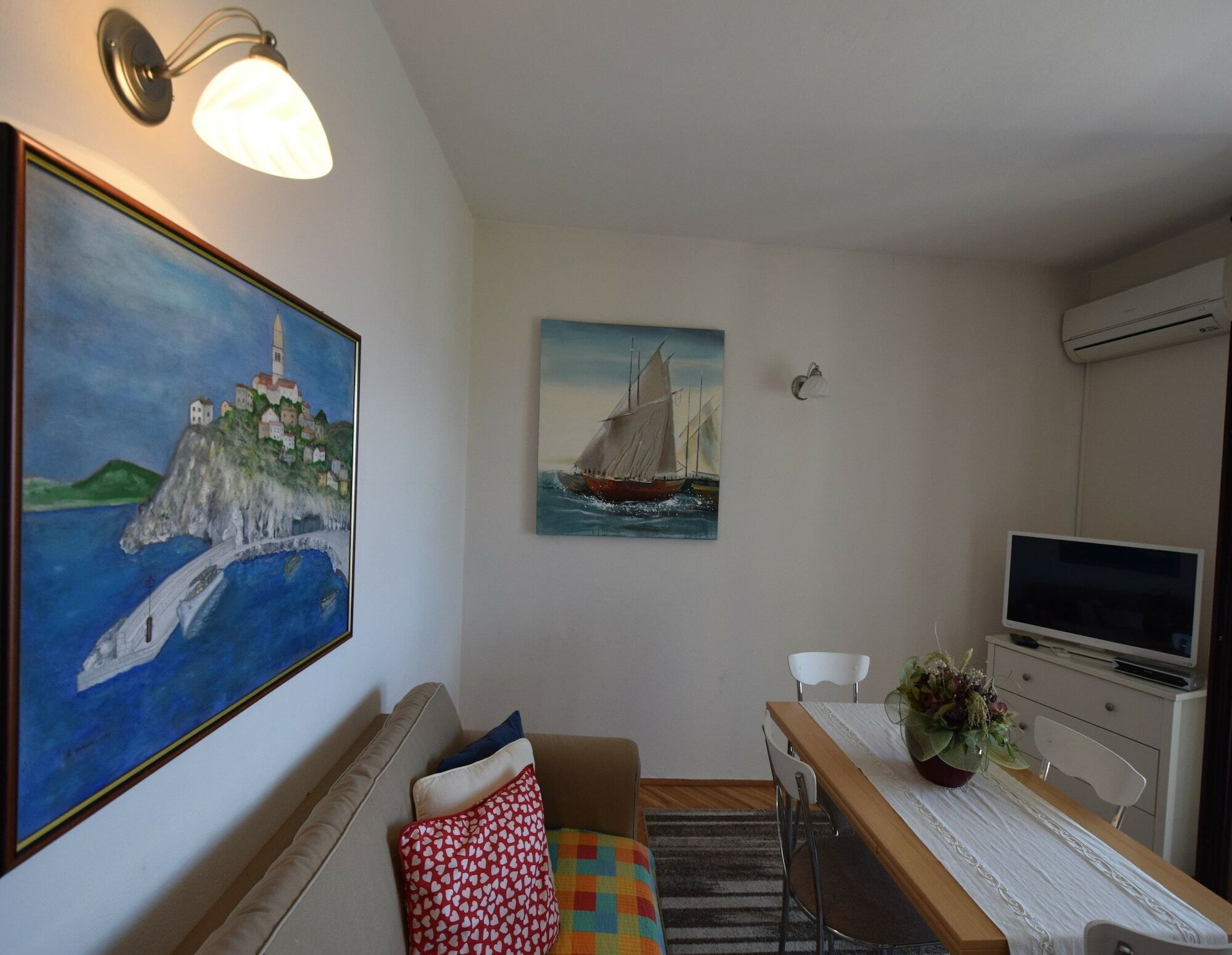 Apartment Mila Malinska Esterno foto